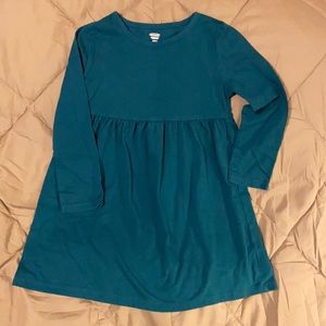 Old Navy 4T long sleeved green top